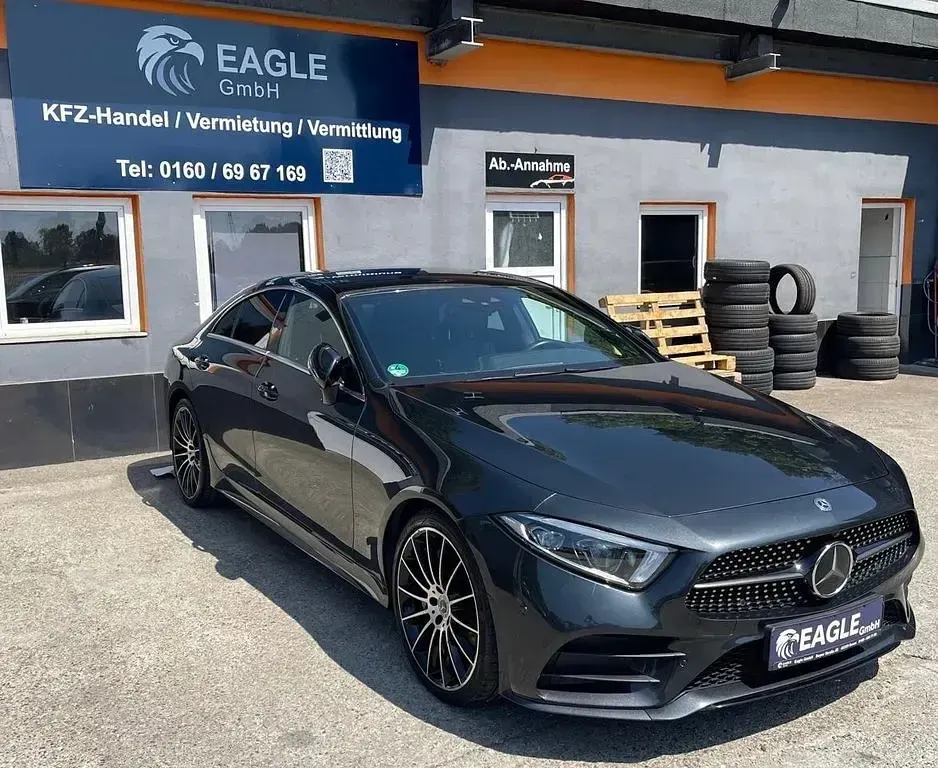 Gebraucht Mercedes CLS350 AMG Edition 1 286 PS (210 kW) 2019 Grau Coupé