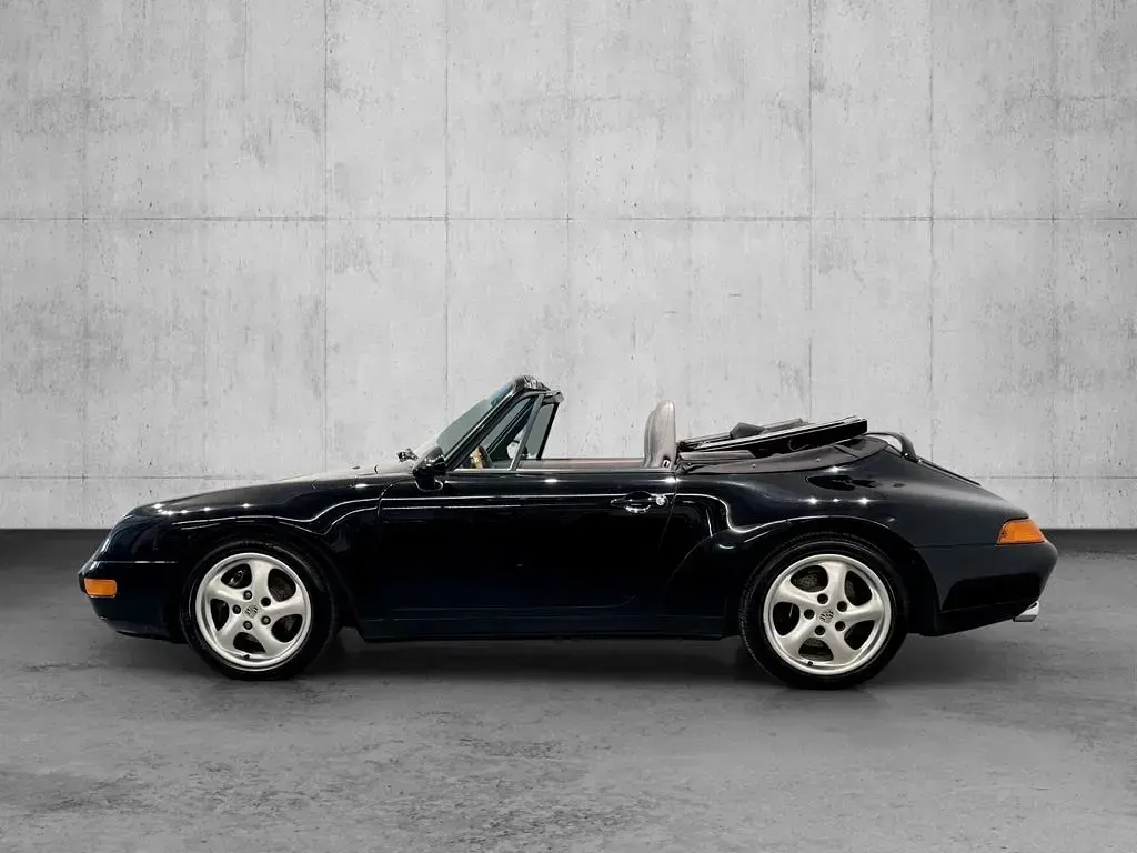Gebraucht Porsche 993 286 PS (210 kW) 1997 Schwarz Cabrio