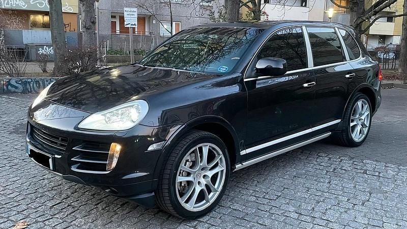 Schwarz Gebraucht 2009 Porsche Cayenne S SUV | 9.450 € (Superpreis) - Bild 1/4