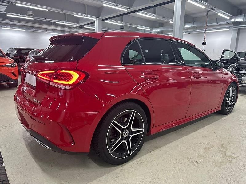 Gebraucht Mercedes A250 AMG 224 PS (164 kW) 2019 Rot Limousine