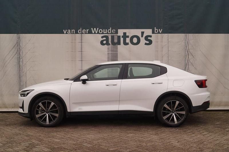 Weiß Gebraucht 2021 Polestar 2 Standard Range Single Motor Kleinwagen | 21.900 € (Fairer Preis) - Bild 1/4