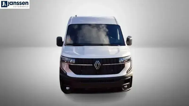 Neu Renault Master 2026 Grau Van / Kleinbus
