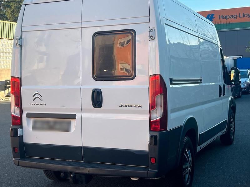 Gebraucht Citroën Jumper 150 PS (110 kW) 2015 Weiß Van / Kleinbus