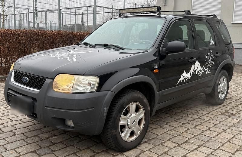 Schwarz Gebraucht 2004 Ford Maverick XLT SUV | 2.300 € (Superpreis) - Bild 1/4