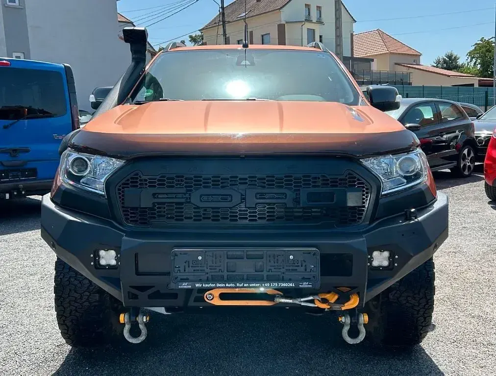 Gebraucht Ford Ranger Raptor 200 PS (147 kW) 2019 Orange Pickup