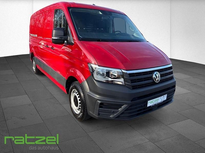 Gebraucht VW Crafter 140 PS (102 kW) 2022 Rot Van