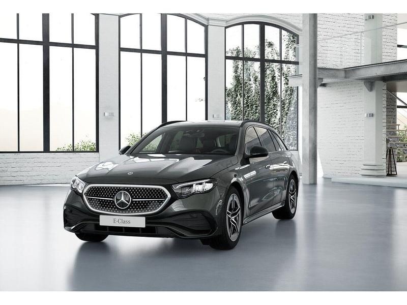 Gebraucht Mercedes E220 AMG 197 PS (144 kW) 2024 Grau Kombi