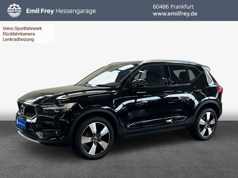 Black stone 019 Gebraucht 2021 Volvo XC40 Momentum SUV | 24.750 € (Superpreis) - Bild 1/4