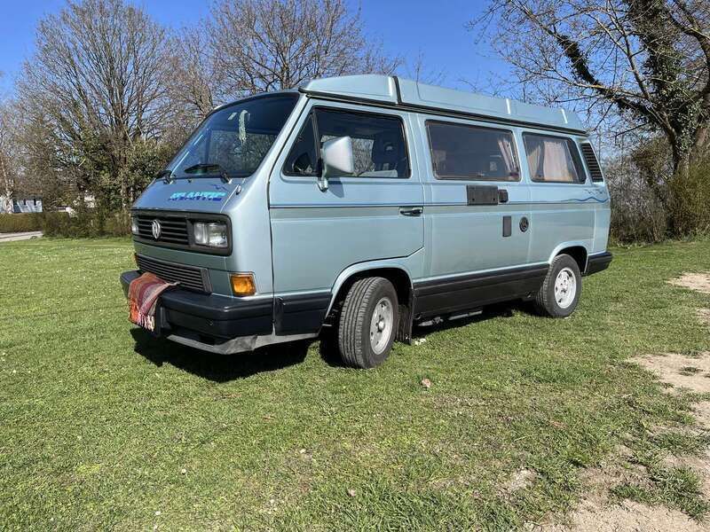 Gebraucht 1990 VW T3 California Van | 32.000 € - Bild 1/4