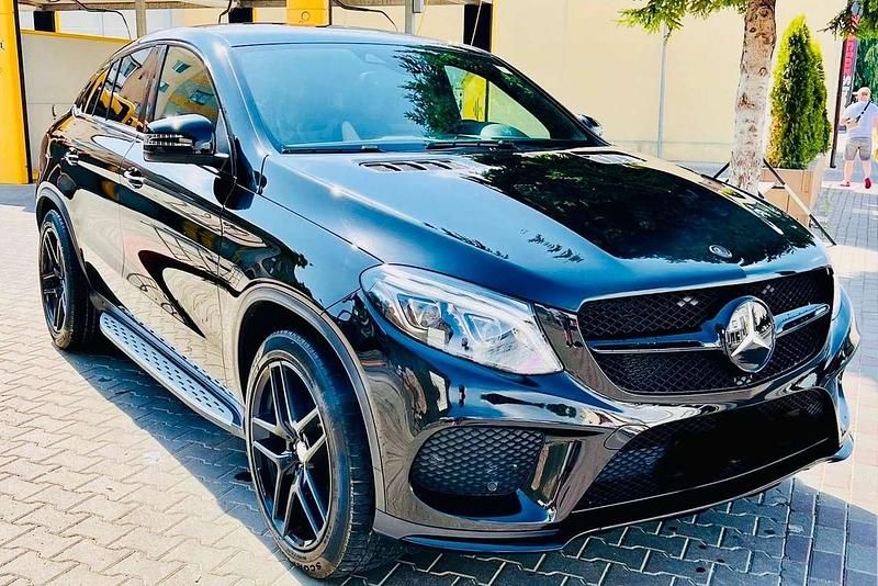 Gebraucht Mercedes GLE43 AMG AMG 367 PS (269 kW) 2017 Coupé