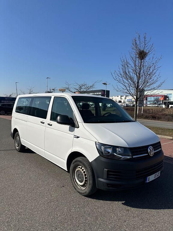 Gebraucht VW T6 150 PS (110 kW) 2018 Weiß Van