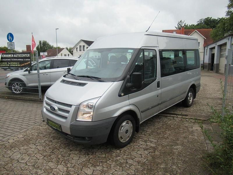 Silber Gebraucht 2012 Ford Transit Van / Kleinbus | 5.150 € (Superpreis) - Bild 1/4
