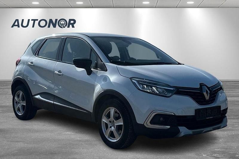 Gebraucht Renault Captur 90 PS (66 kW) 2018 Weiß SUV