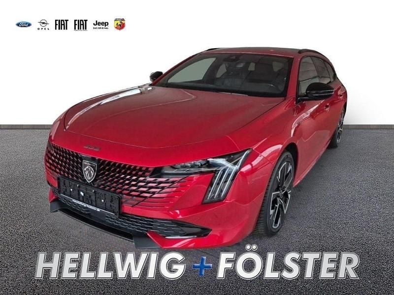 Rot/typ metallic + farbig lack Gebraucht 2024 Peugeot 508 SW GTi Kombi | 23.990 € (Fairer Preis) - Bild 1/4