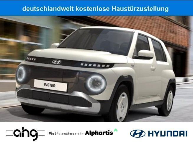 Beige Neu 2025 Hyundai Inster Select Kleinwagen | 21.270 € (Guter Preis) - Bild 1/4