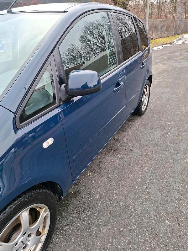 Gebraucht Ford C-MAX Style 105 PS (77 kW) 2010 Blau Van / Kleinbus