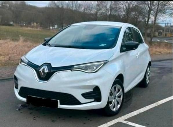Weiß Gebraucht 2020 Renault Zoe Kleinwagen | 7.900 € (Superpreis) - Bild 1/4
