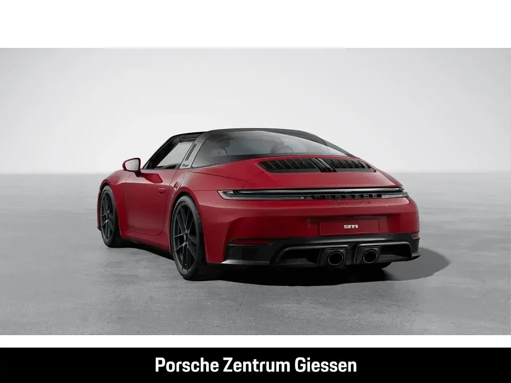 Usata Porsche 911 Targa 4 541 CV (397 kW) 2025 Rosso Cabrio