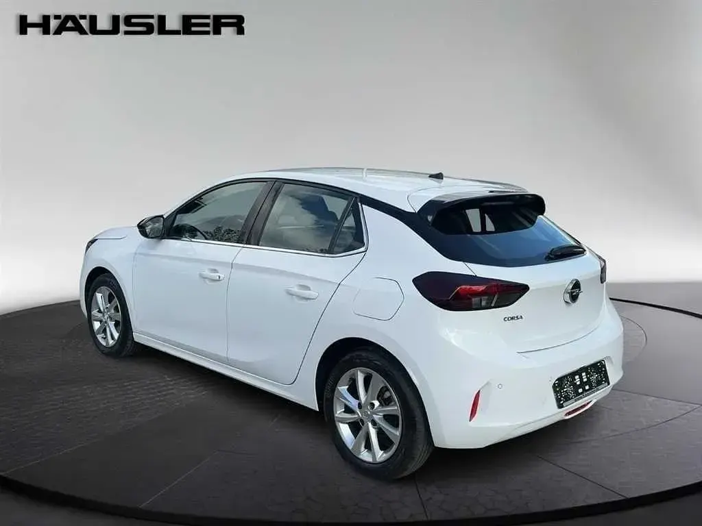 Gebraucht Opel Corsa Elegance 101 PS (74 kW) 2022 Weiß Kleinwagen