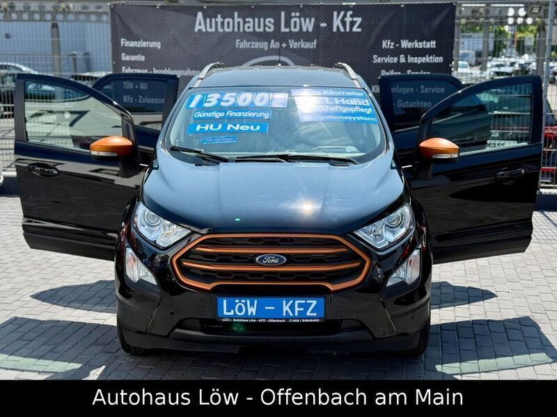Iridiumschwarz metallic Gebraucht 2018 Ford Ecosport Cool & Connect SUV | 13.500 € (Fairer Preis) - Bild 1/4