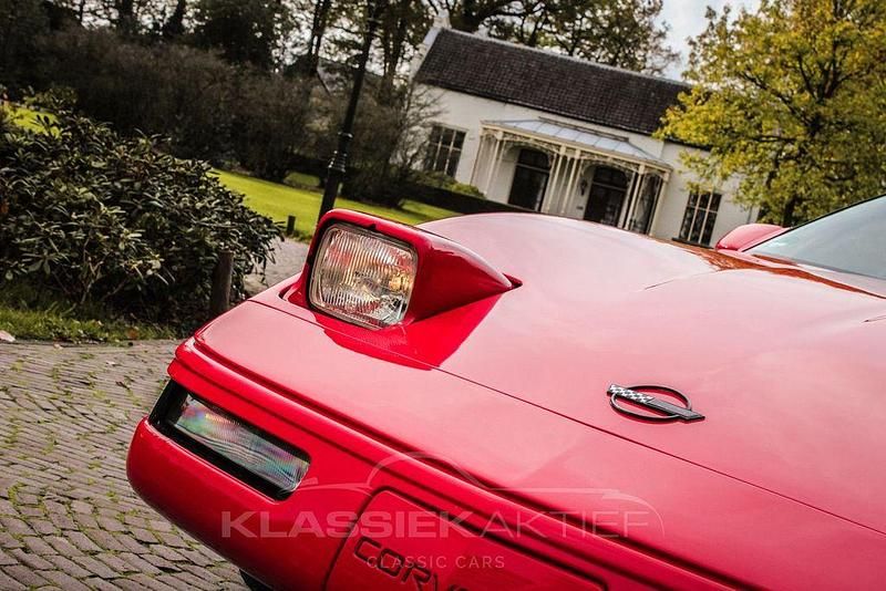 Gebraucht Chevrolet Corvette 306 PS (225 kW) 1992 Rot Coupé