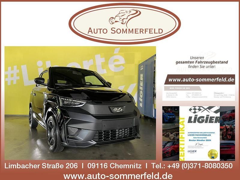Schwarz Neu 2025 Ligier JS50 Kleinwagen | 15.990 € (Superpreis) - Bild 1/4