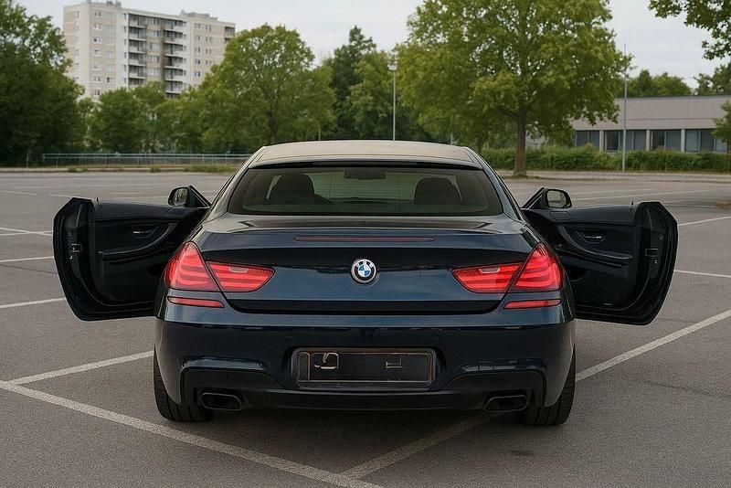 Schwarz Gebraucht 2012 BMW 650 M Sport Coupé | 21.800 € (Fairer Preis) - Bild 1/4