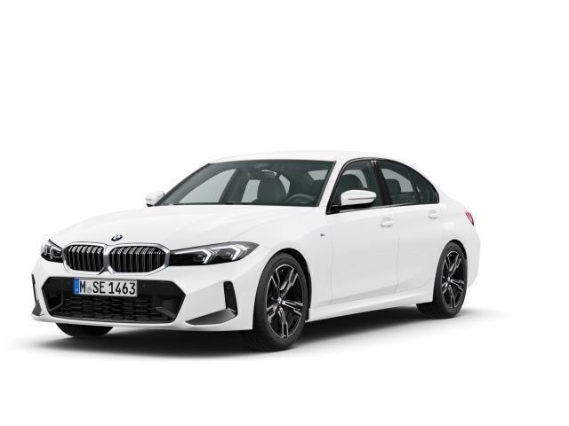 Weiß Gebraucht 2024 BMW 318 M Sport Limousine | 37.930 € (Fairer Preis) - Bild 1/4