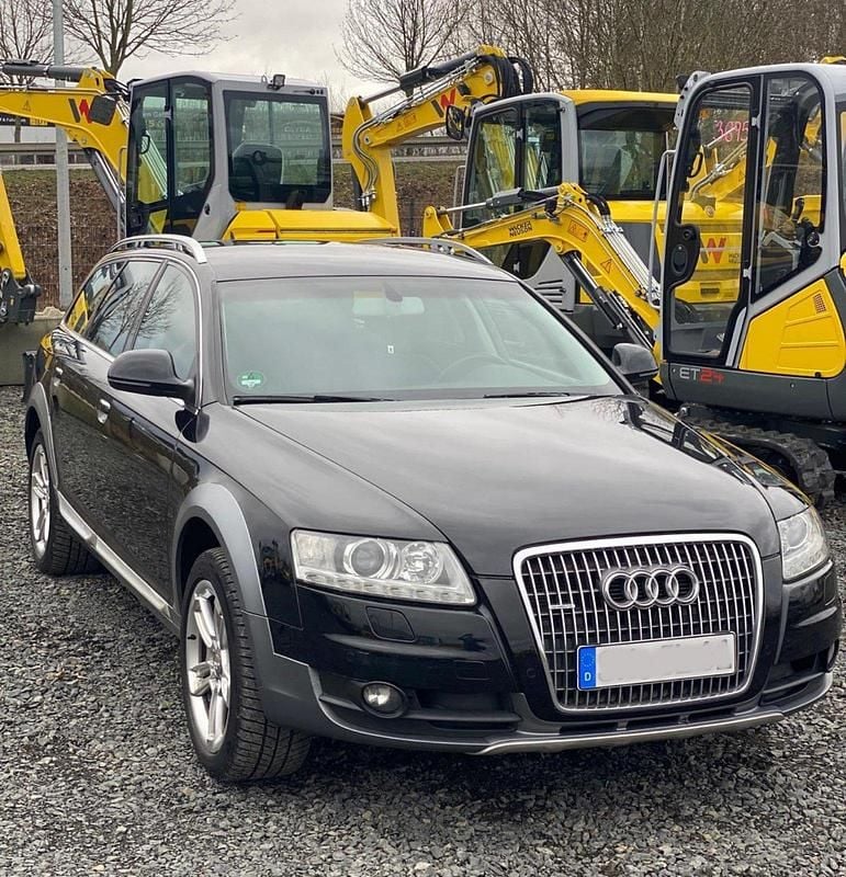 Gebraucht Audi A6 Allroad 239 PS (175 kW) 2011 Schwarz Kombi
