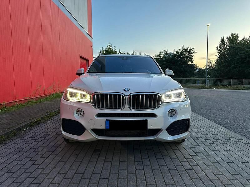 Gebraucht BMW X5 M Sport 313 PS (230 kW) 2016 Weiß SUV