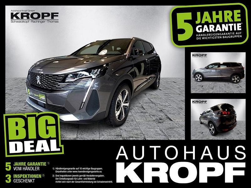 Grau Gebraucht 2024 Peugeot 5008 Van / Kleinbus | 28.440 € (Fairer Preis) - Bild 1/4
