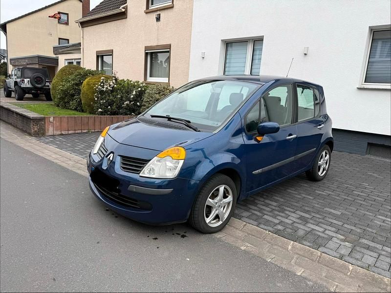 Gebraucht Renault Modus 111 PS (81 kW) 2005 Blau Van / Kleinbus