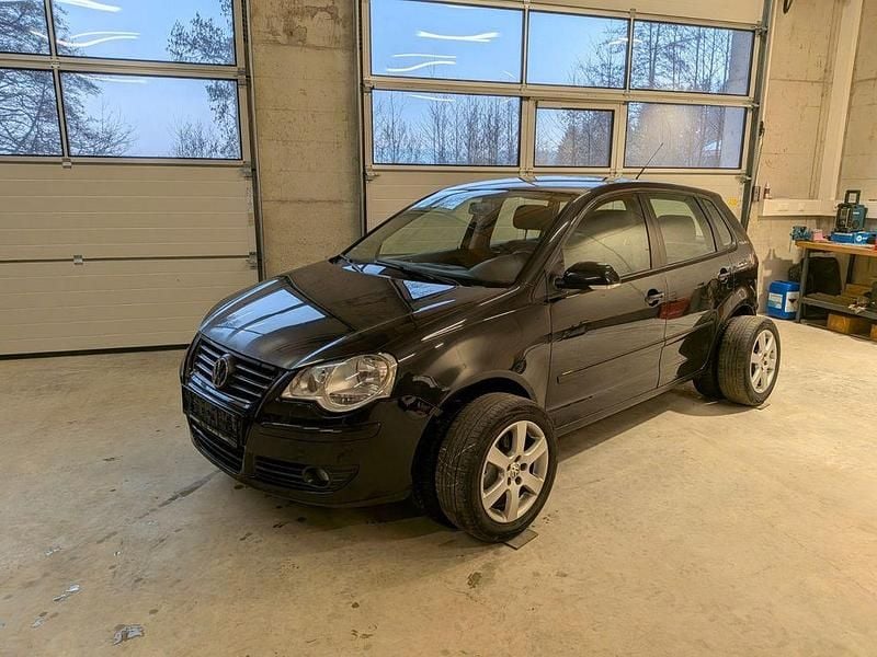 Gebraucht VW Polo Edition 80 PS (58 kW) 2007 Schwarz Kleinwagen
