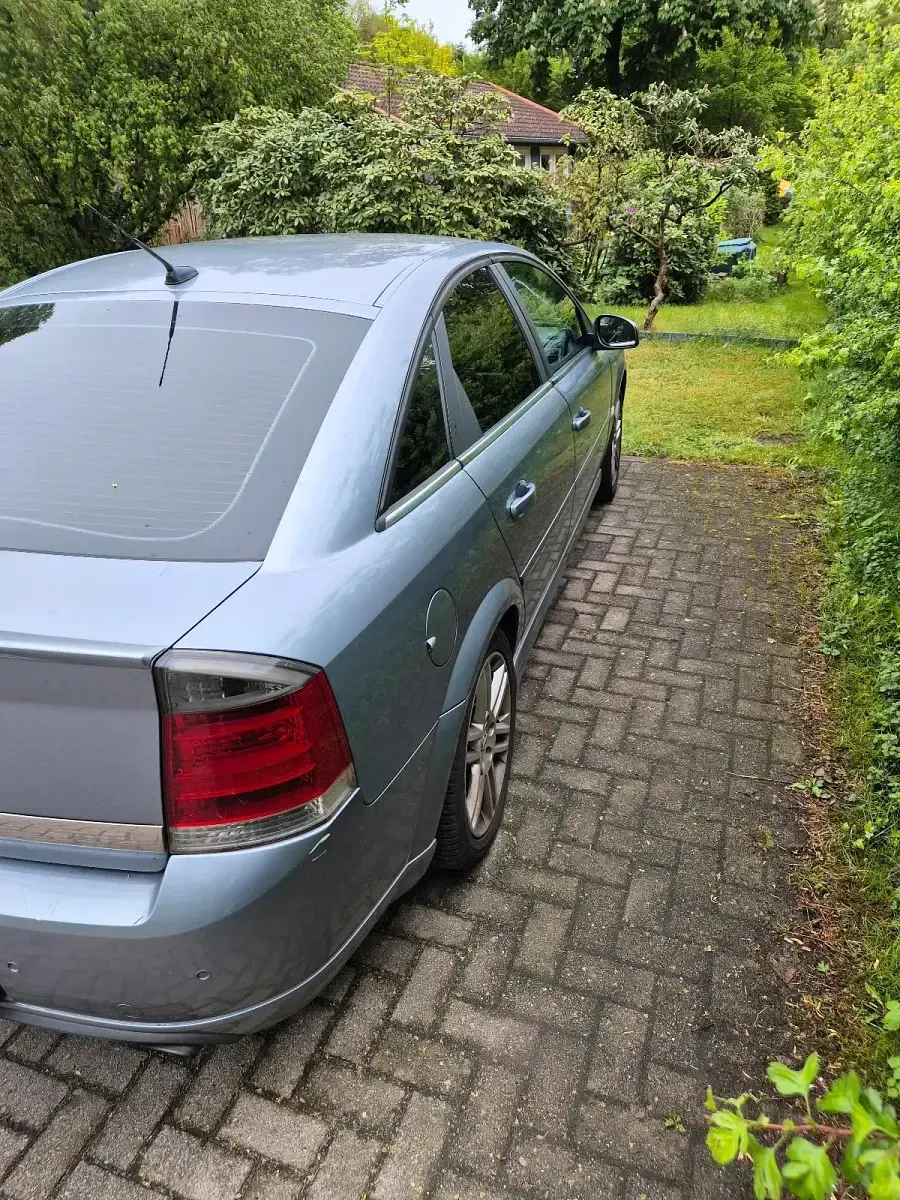 Gebraucht Opel Vectra GTS 155 PS (114 kW) 2004 Blau Limousine