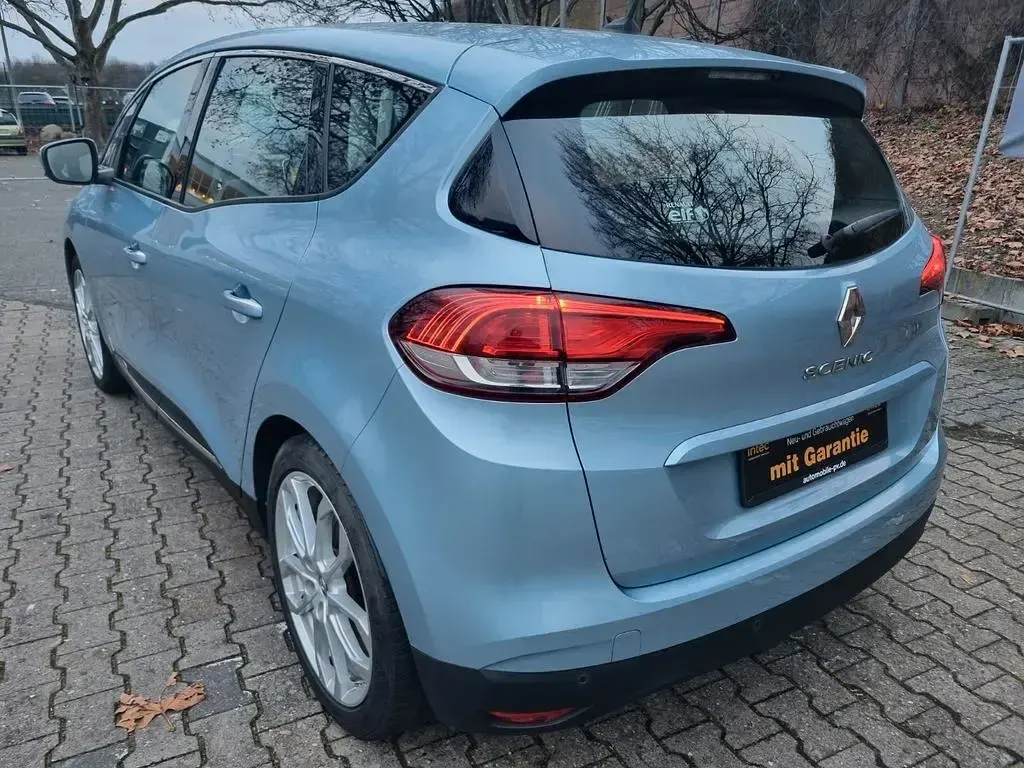Gebraucht Renault Scenic E-Tech Experience 116 PS (85 kW) 2016 Blau Van / Kleinbus