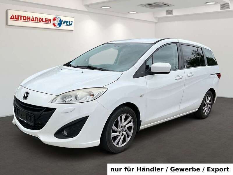 Weiß Gebraucht 2011 Mazda 5 Van / Kleinbus | 3.999 € (Superpreis) - Bild 1/3
