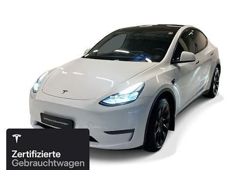 Gebraucht Tesla Model Y 273 kW (372 PS) 2023 Weiß SUV