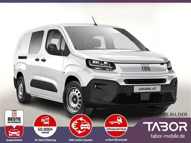 Neu Fiat Doblò 101 PS (74 kW) 2026 Weiss Van / Kleinbus