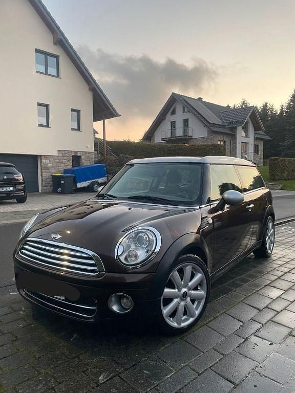 Gebraucht Mini Cooper D Clubman 109 PS (80 kW) 2008 Braun Kombi