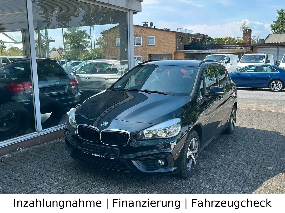 Gebraucht BMW 218 Advantage 136 PS (100 kW) 2016 Schwarz Kombi