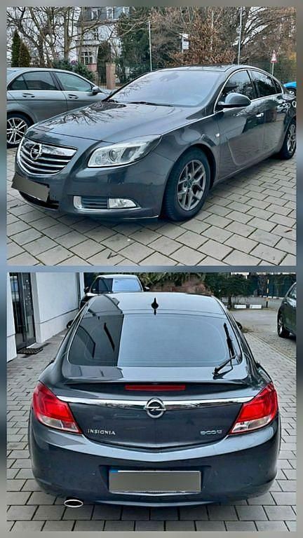 Grau Gebraucht 2010 Opel Insignia Sport Limousine | 4.800 € (Fairer Preis) - Bild 1/4