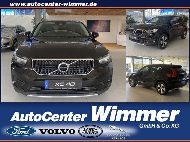 Farbe: schwarz Gebraucht 2023 Volvo XC40 Momentum SUV | 37.900 € (Fairer Preis) - Bild 1/4