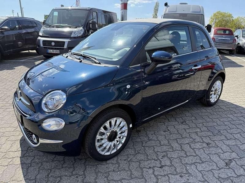 Dipinto di blu blau metallic Neu 2024 Fiat 500C Dolcevita Cabrio | 19.980 € (Fairer Preis) - Bild 1/4