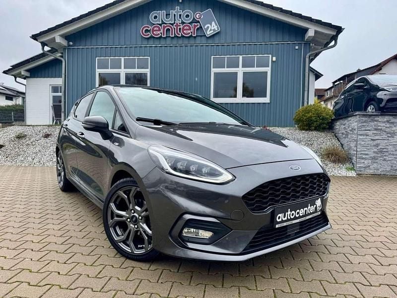 Grau Gebraucht 2019 Ford Fiesta ST-Line Kleinwagen | 9.480 € (Guter Preis) - Bild 1/4