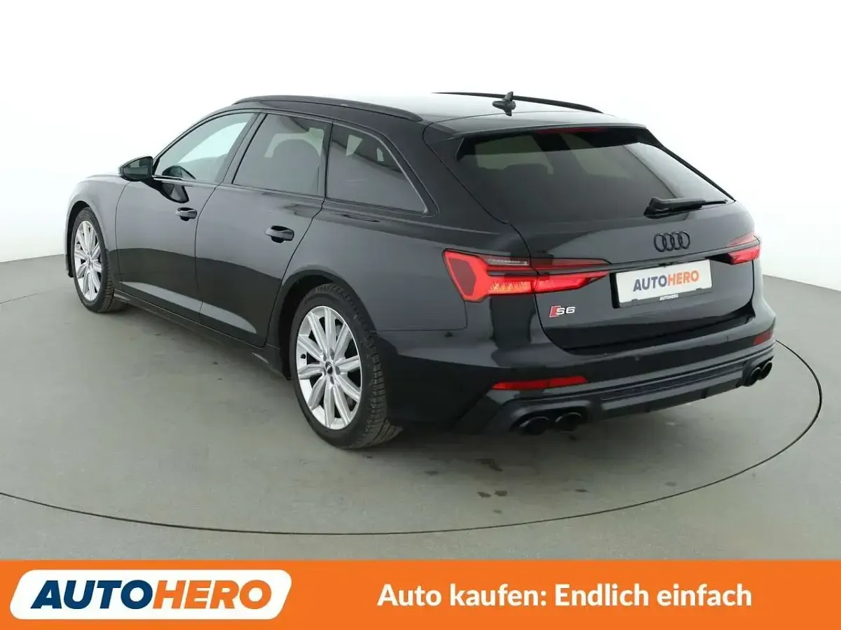 Gebraucht Audi S6 349 PS (256 kW) 2019 Brillantschwarz Kombi