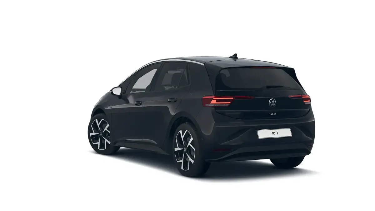 Gebraucht VW ID.3 Pro 150 kW (204 PS) 2024 Schwarz Kleinwagen