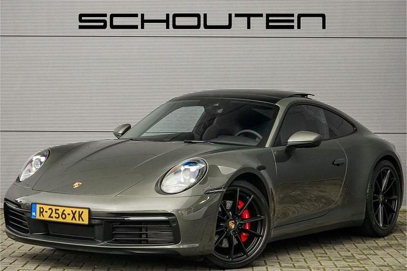 Grün Gebraucht 2021 Porsche 911 Carrera S | 126.911 € (Superpreis) - Bild 1/3