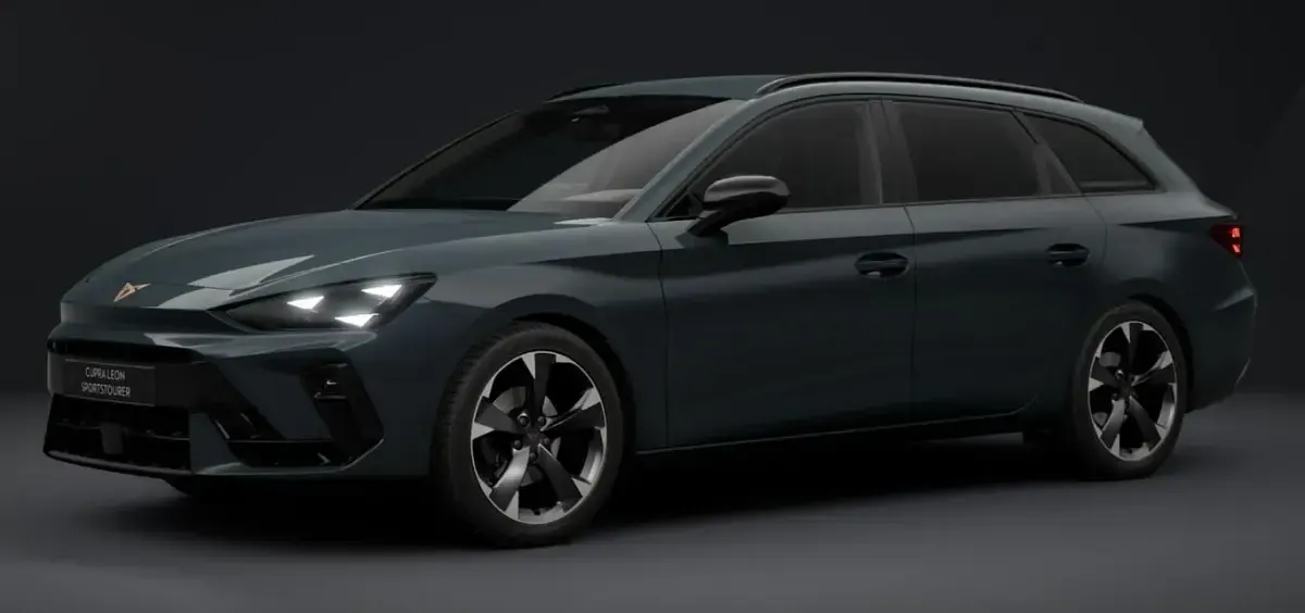 Neu Cupra Leon 150 PS (110 kW) 2026 Fiord blau Kombi