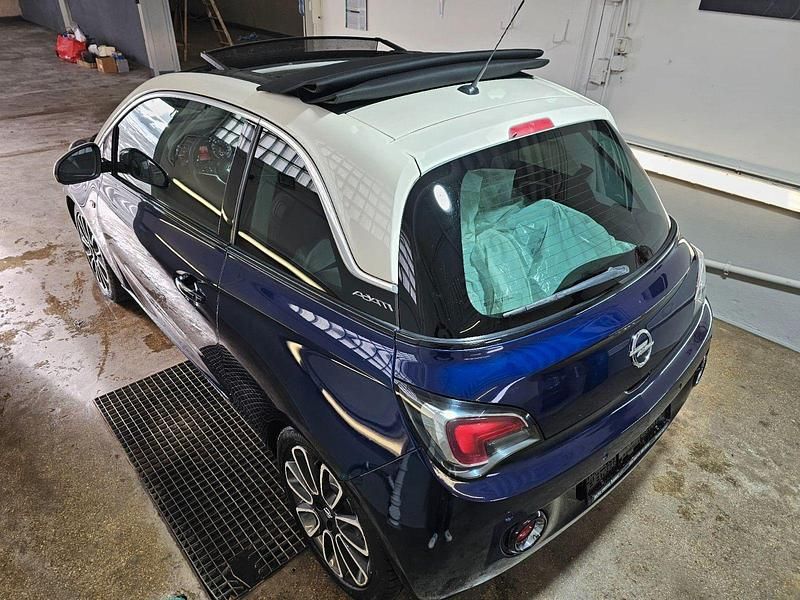 Gebraucht Opel Adam Open Air 90 PS (66 kW) 2015 Blau Kleinwagen