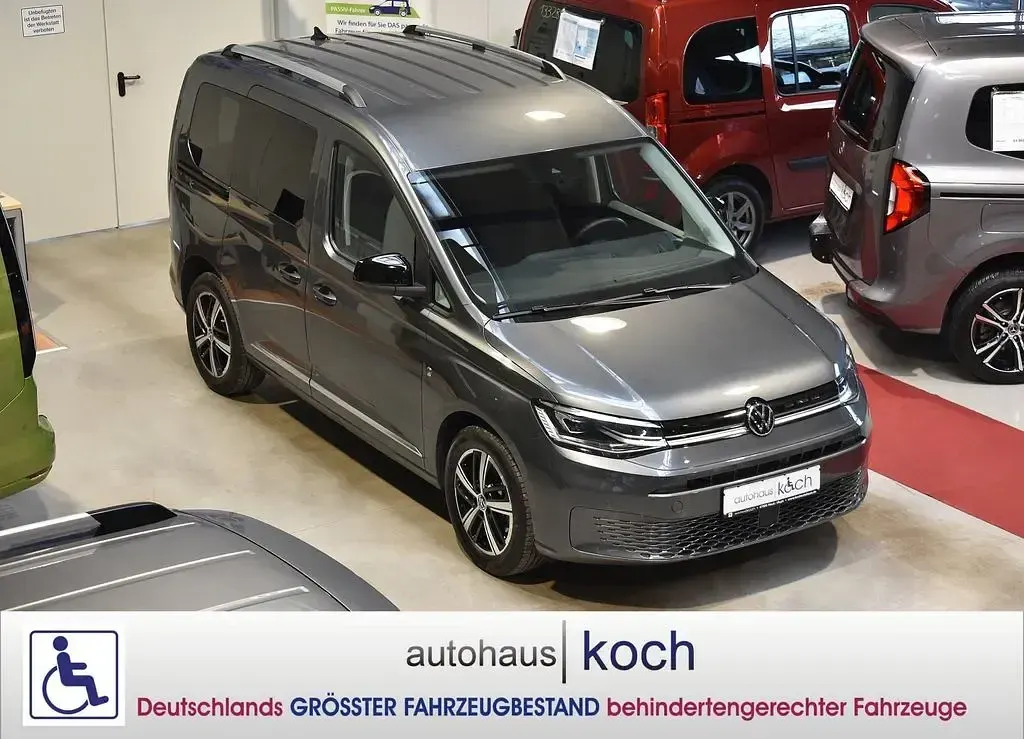Gebraucht VW Caddy Style 114 PS (83 kW) 2024 Grau Van / Kleinbus